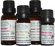  pure essential oils
 and body massage and carrier oils 