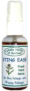  comforting spray -
 for wasp and bee stings 
